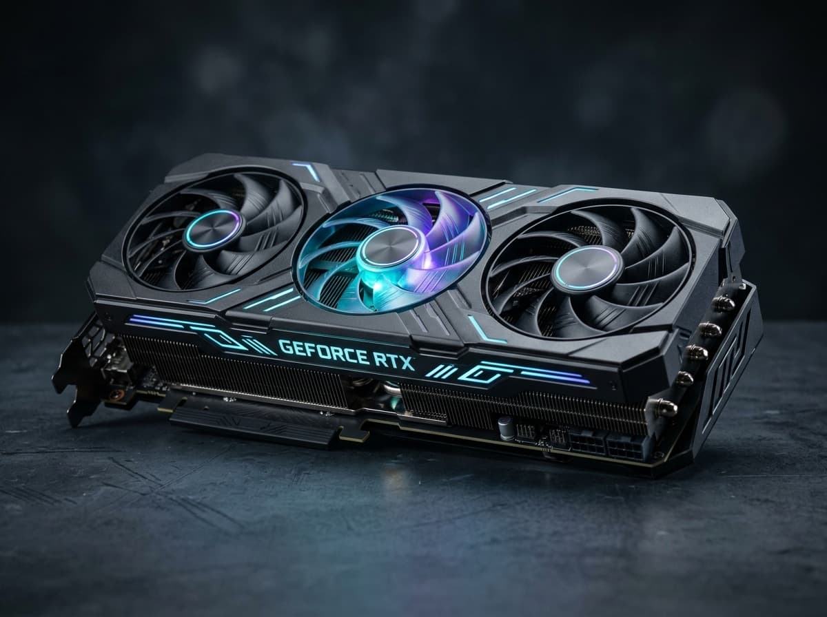 NVIDIA RTX 5070 Graphics Card